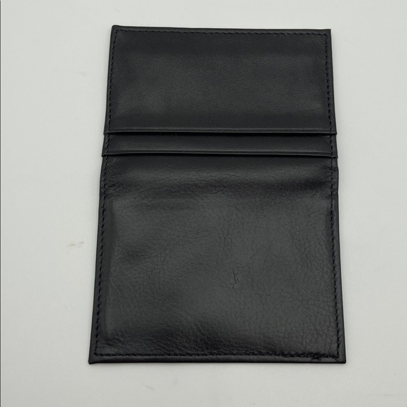 NWOT Perry Ellis Black Leather Wallet - Picture 6 of 6